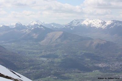 des Haies de Chênes Verts - Pyrénées avril 2013